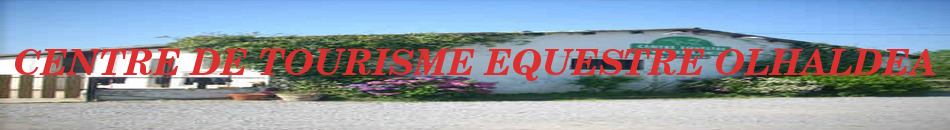 CENTRE DE TOURISME EQUESTRE OLHALDEA